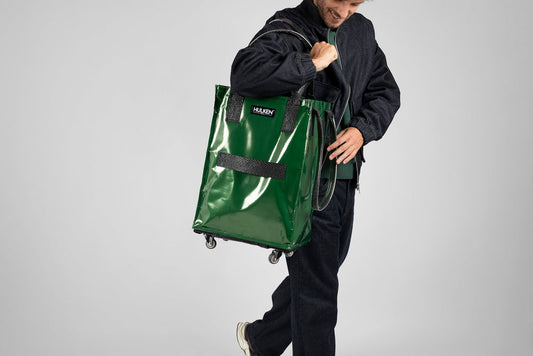 Hulken’s New Green Tote Bag: Stylish and Functional for Every Occasion