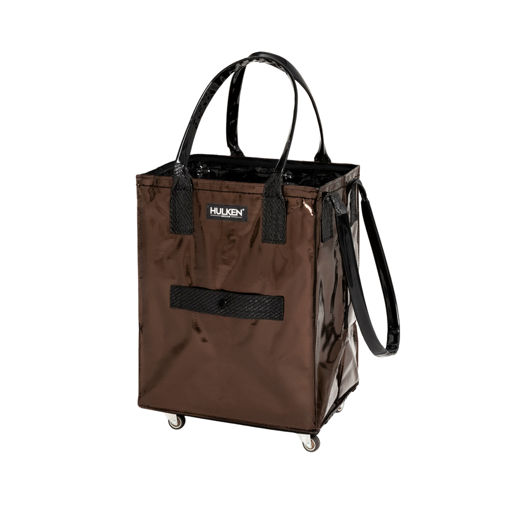 Hulken's New Chocolate Brown Tote Bag: The Color That Goes With Everything