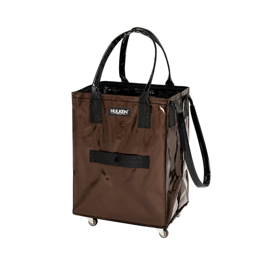 Hulken's New Chocolate Brown Tote Bag: The Color That Goes With Everything