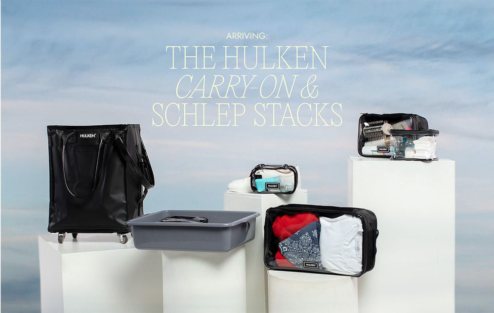 Meet Your Perfect Travel Combo: Hulken's Travel Tote and Packing Cases