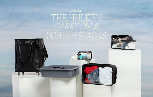 Meet Your Perfect Travel Combo: Hulken's Travel Tote and Packing Cases
