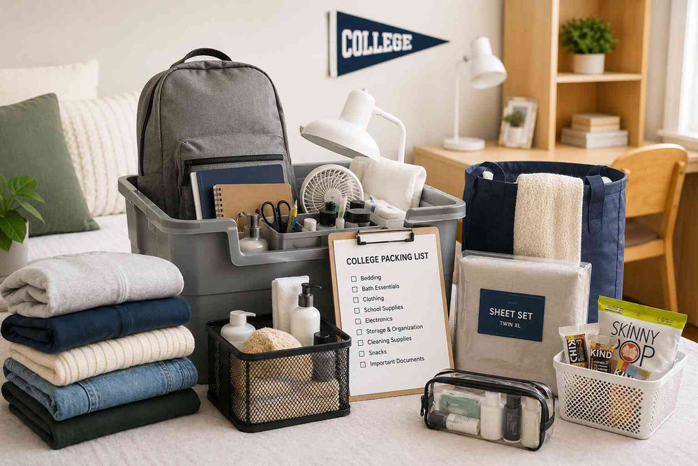 College Packing List: Everything You Need for Move-In Day