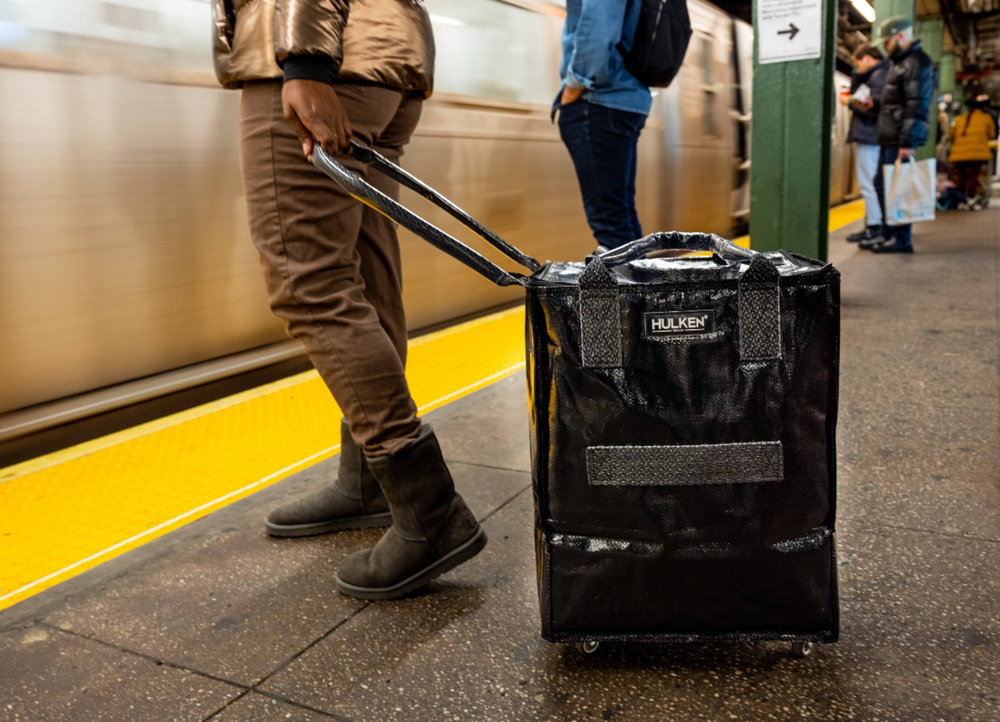 In Focus: The Hulken Bag’s Wheels