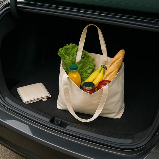 Car Organization Hacks: Why Every Trunk Needs a Foldable Tote Bag