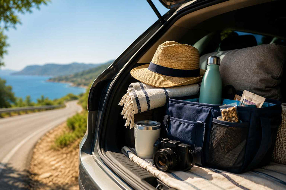 Summer Road Trip Essentials: Packing Light Without Sacrificing Comfort