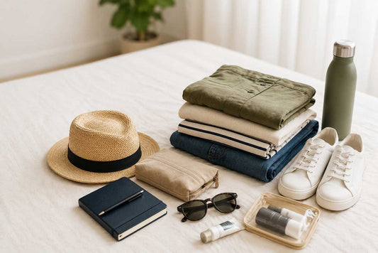 One Bag, the Whole Weekend: How to Pack for a Weekend Trip