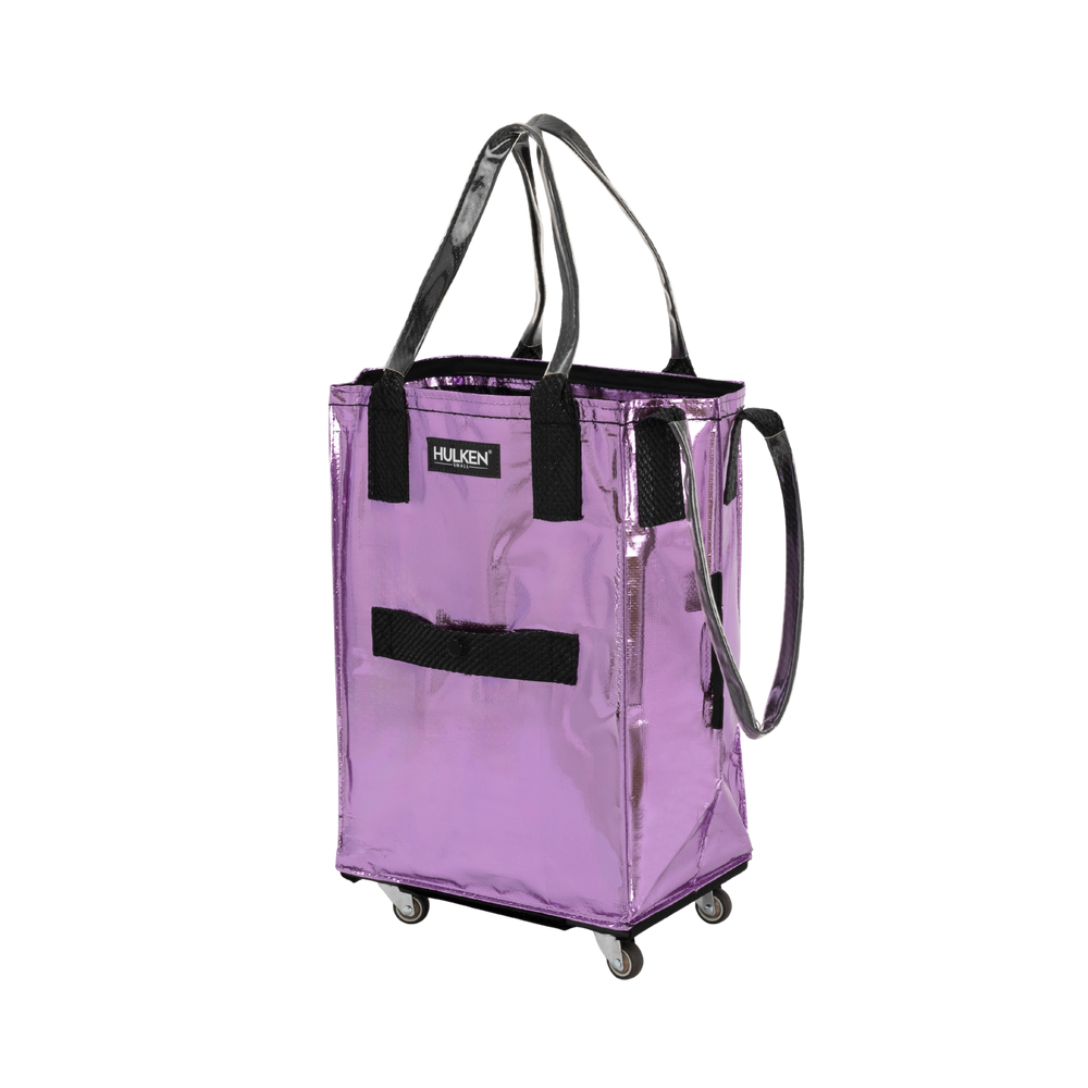 HULKEN Lilac rolling tote