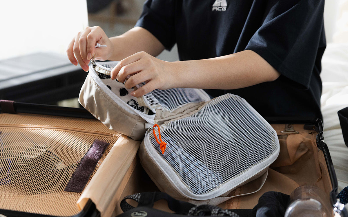 STAYA｜Tidy Shell Storage Bag