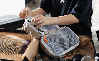 STAYA｜Tidy Shell Storage Bag